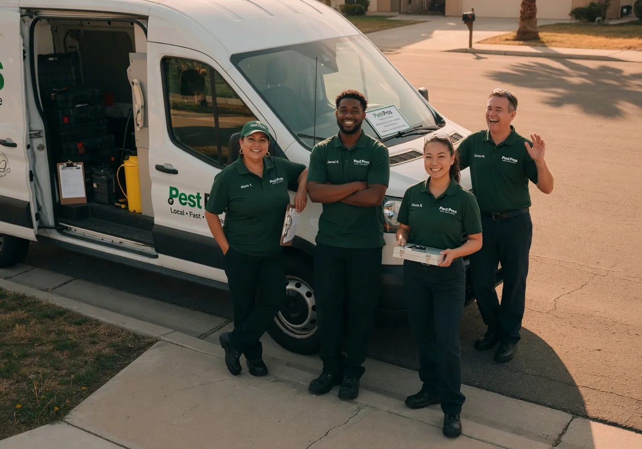Pest Control company in Wadmalaw Island, SC